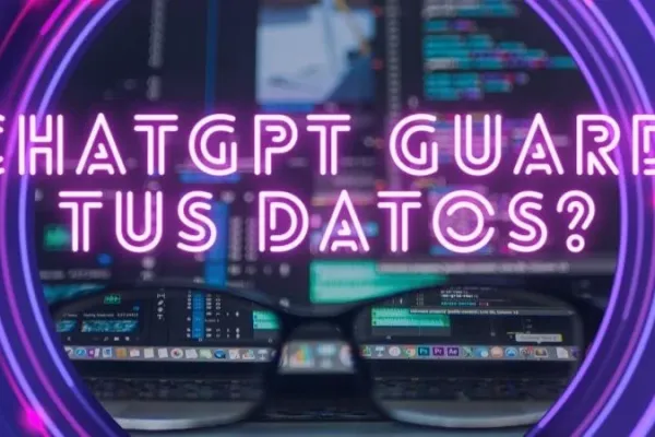 ¿ChatGPT guarda tus datos?